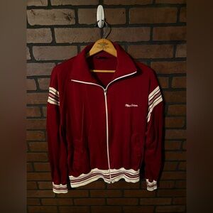 True Vintage 1970s 1980s MacGregor Tennis Track Jacket